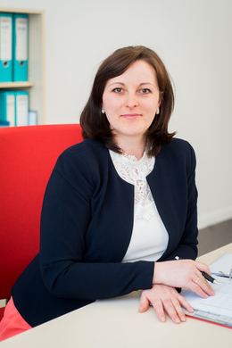 Frau Irina Wolf Porträt